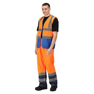 Regatta Professional Mens Two Tone Hi-Vis Vest