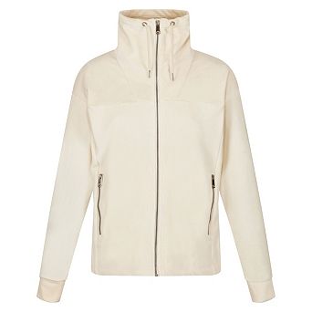 Regatta Womens/Ladies Velour Full Zip Fleece Jacket