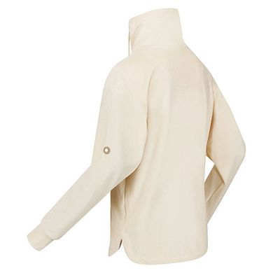 Regatta Womens/Ladies Velour Full Zip Fleece Jacket