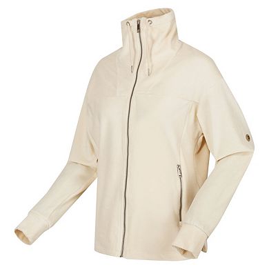 Regatta Womens/Ladies Velour Full Zip Fleece Jacket