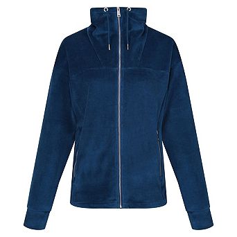 Regatta Womens/Ladies Velour Full Zip Fleece Jacket