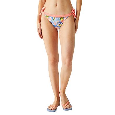 Regatta Womens/Ladies Flavia Abstract Floral String Bikini Bottoms