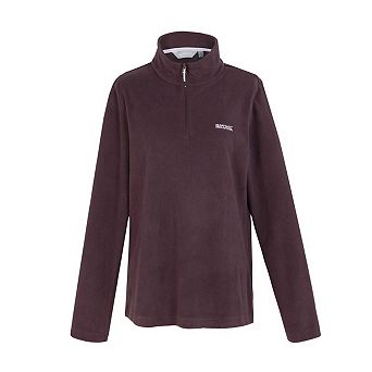 Regatta Great Outdoors Womens/Ladies Sweetheart 1/4 Zip Fleece Top