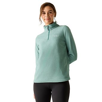 Regatta Great Outdoors Womens/Ladies Sweetheart 1/4 Zip Fleece Top