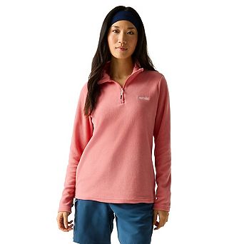 Regatta Great Outdoors Womens/Ladies Sweetheart 1/4 Zip Fleece Top
