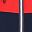 Navy And High Risk Red
