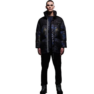 Regatta Mens Christian Lacroix Barbegal Baffled Padded Jacket