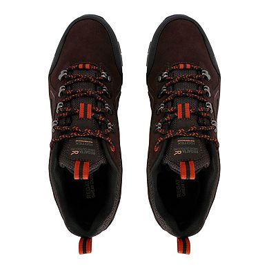 Regatta Mens Vendeavour Suede Low Trainers