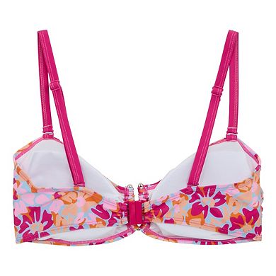 Regatta Womens/Ladies Aceana III Summer Floral Bikini Top