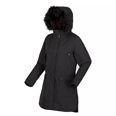 Regatta Womens/Ladies Sabinka Faux Fur Trim Parka