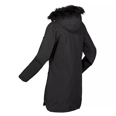 Regatta Womens/Ladies Sabinka Faux Fur Trim Parka