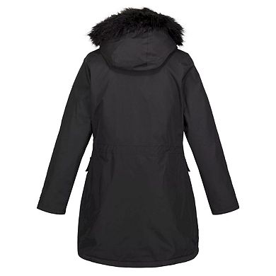 Regatta Womens/Ladies Sabinka Faux Fur Trim Parka