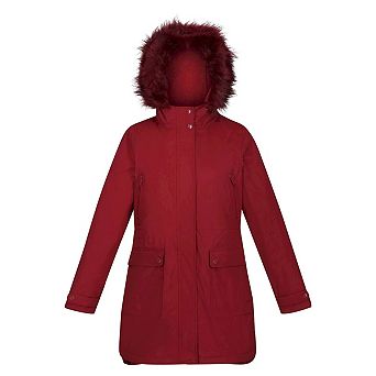 Regatta Womens/Ladies Sabinka Faux Fur Trim Parka