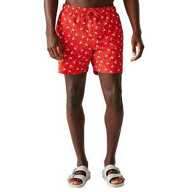 Regatta Mens Loras Palm Swim Shorts