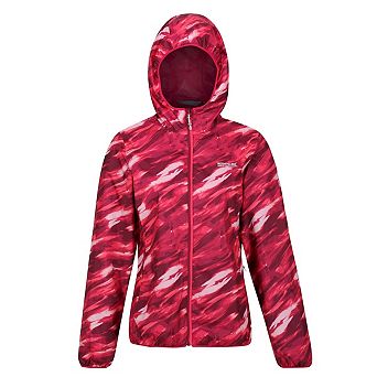 Regatta Womens/Ladies Serenton Brush Stroke Waterproof Jacket