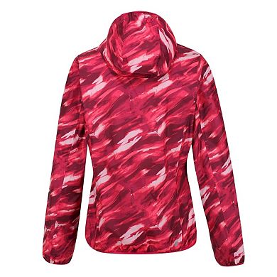 Regatta Womens/Ladies Serenton Brush Stroke Waterproof Jacket