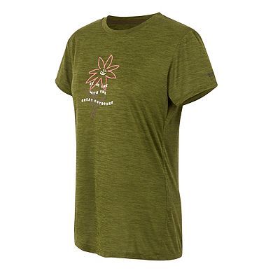 Regatta Womens/Ladies Fingal IX Flower T-Shirt