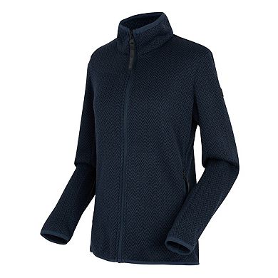 Regatta Womens/Ladies Elzie Full Zip Fleece Jacket