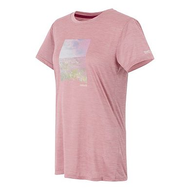 Regatta Womens/Ladies Fingal IX Meadow Marl T-Shirt