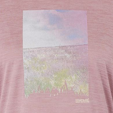 Regatta Womens/Ladies Fingal IX Meadow Marl T-Shirt
