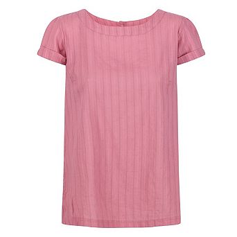 Regatta Womens/Ladies Jaelynn Dobby Cotton T-Shirt