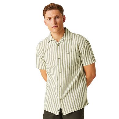 Regatta Mens Shorebay II e Short-Sleeved Shirt