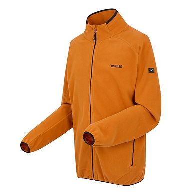 Regatta Mens Hadfield Full Zip Fleece Jacket