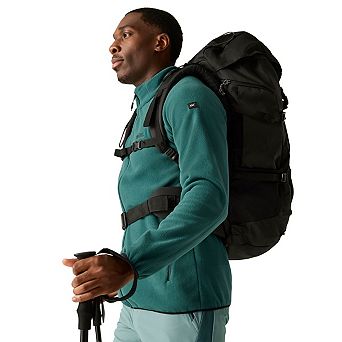 Regatta Mens Hadfield Full Zip Fleece Jacket