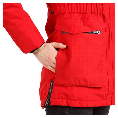 Trespass Womens/Ladies Caption Waterproof Parka