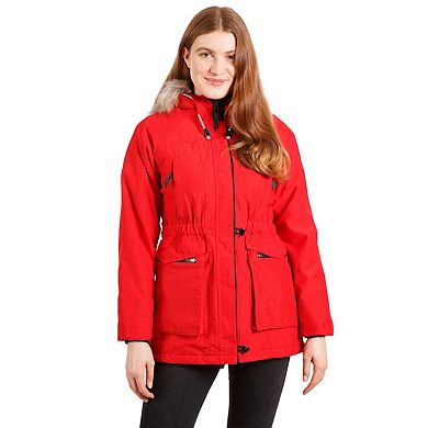 Trespass Womens/Ladies Caption Waterproof Parka