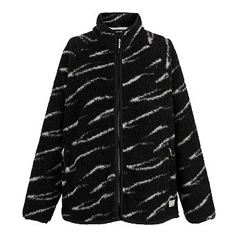 Regatta Womens/Ladies Frankie Abstract Borg Full Zip Fleece Jacket