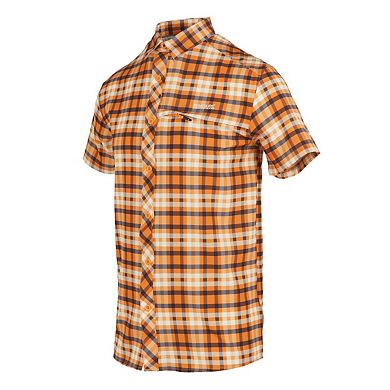 Regatta Mens Checked Packaway Travel Shirt