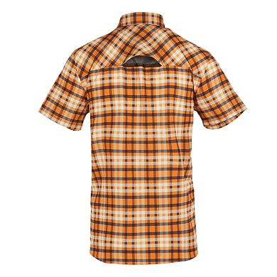 Regatta Mens Checked Packaway Travel Shirt