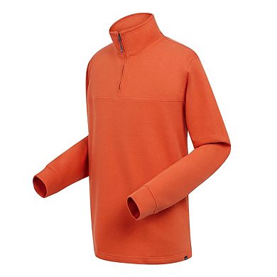 Regatta Mens Agilno Half Zip Fleece Top