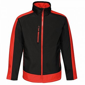 Regatta Professional Mens Contrast 3 Layer Soft Shell Jacket