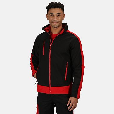 Regatta Professional Mens Contrast 3 Layer Soft Shell Jacket