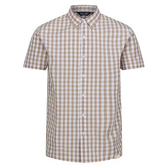 Regatta Mens Denmoor Checked Shirt