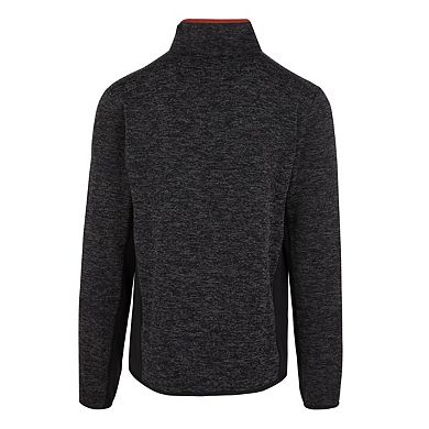 Regatta Mens Baslinn Marl Full Zip Fleece Jacket