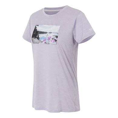 Regatta Womens/Ladies Fingal IX Landscape T-Shirt