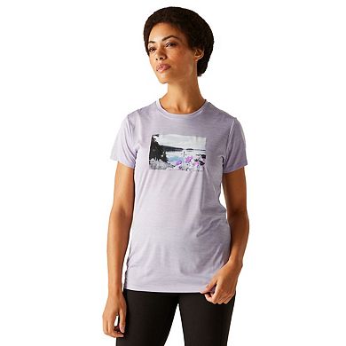 Regatta Womens/Ladies Fingal IX Landscape T-Shirt