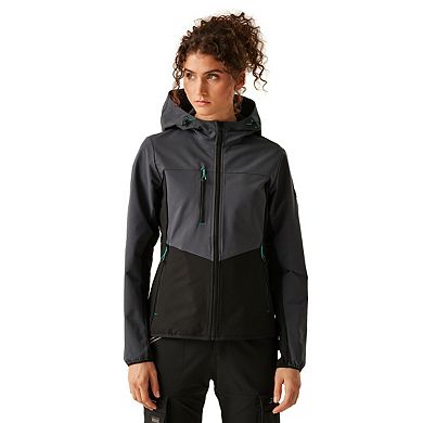 Regatta Professional Womens/Ladies Ada Stretch Soft Shell Jacket