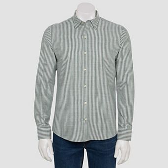 Men’s IZOD Long Sleeve Oxford Woven Button-Down Shirt