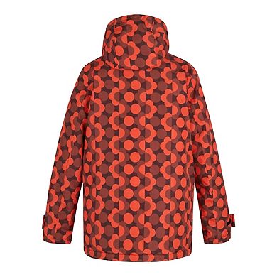 Regatta Womens/Ladies Orla Kiely Floral Mid Length Waterproof Jacket