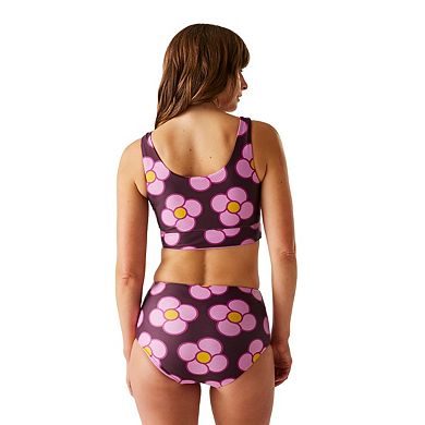 Regatta Womens/Ladies Orla Kiely Spinning Flower Reversible Bikini Set