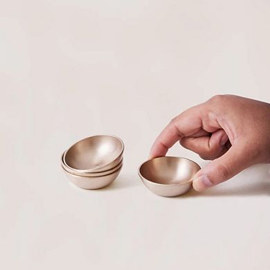 Bronze Kansa Dip Bowl Set of 4