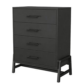 4 Dresser for Bedroom, Tall Drawer with Storage Freestanding, For Living Room, Bedroom, Entryway