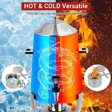 3.5 Gallon Stainless Steel Coffee Urn