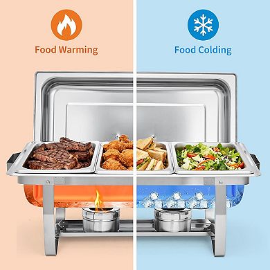 Chafing Dish Buffet Server Set(6-Pack)