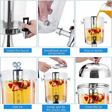 Commercial Beverage Dispenser for Weddings & Parties