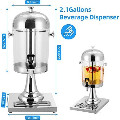 Commercial Beverage Dispenser for Weddings & Parties
